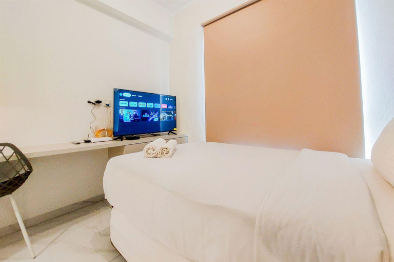 Bedroom 4, Stunning And Strategic Studio Apartment Sky House Alam Sutera, Tangerang