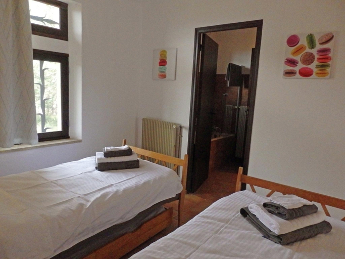 Bedroom 3, Saint-Siffret Forest  Pool, Gard