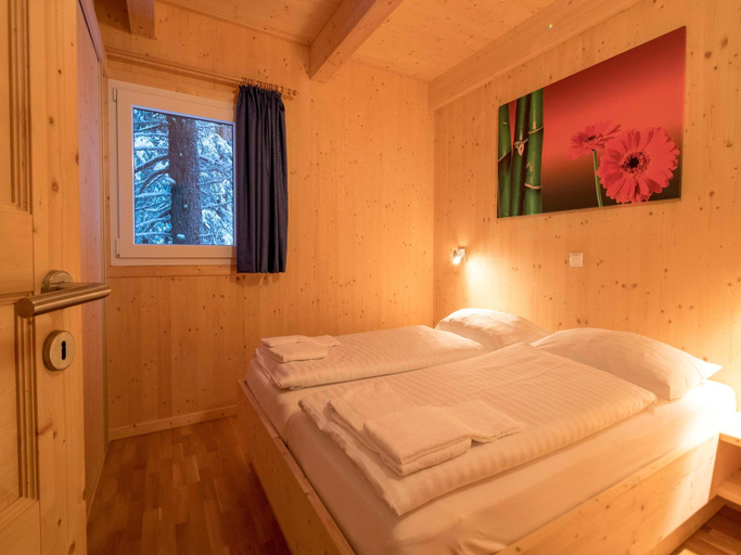 Bedroom 5, Chalet in Alps with Sauna & Whirlpool, Murau