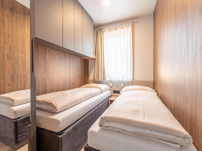 Bedroom 2, Luxury chalet with dishwasher in the area, Hermagor