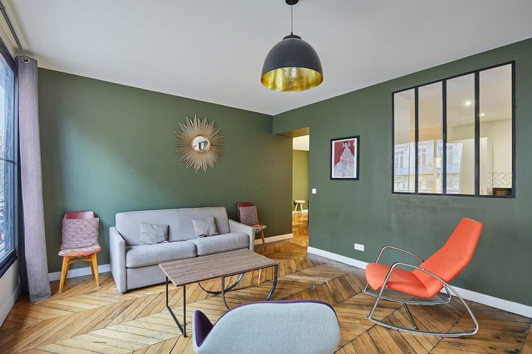 Others 5, Superb 3 Bedroom Flat in the Center of Paris, Paris