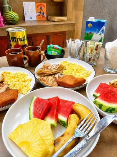 Breakfast meal 2, Rafiki Zanzibar Residence, Kusini
