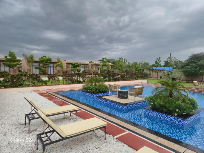 Exterior view 3, Hunaariya Resort,Jaipur, Jaipur