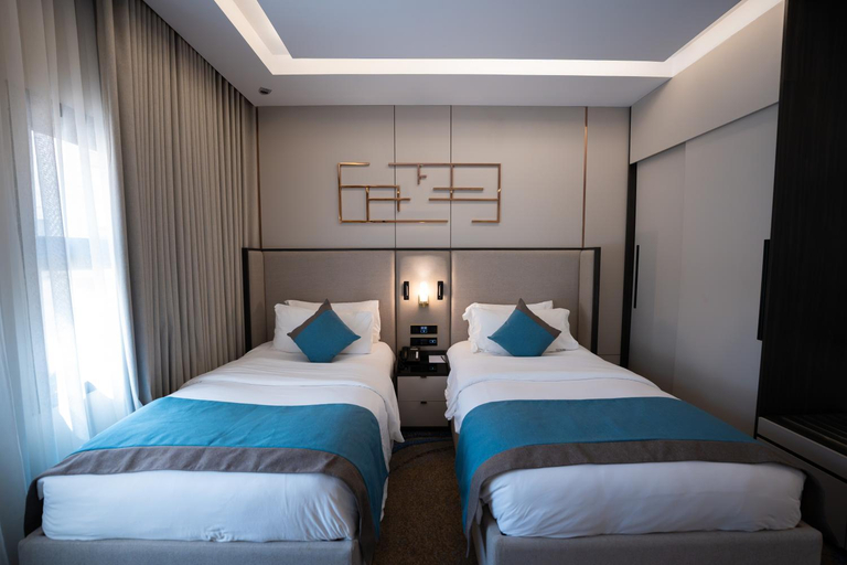 Bedroom 4, Vittori Palace Hotel and Residences, Riyadh
