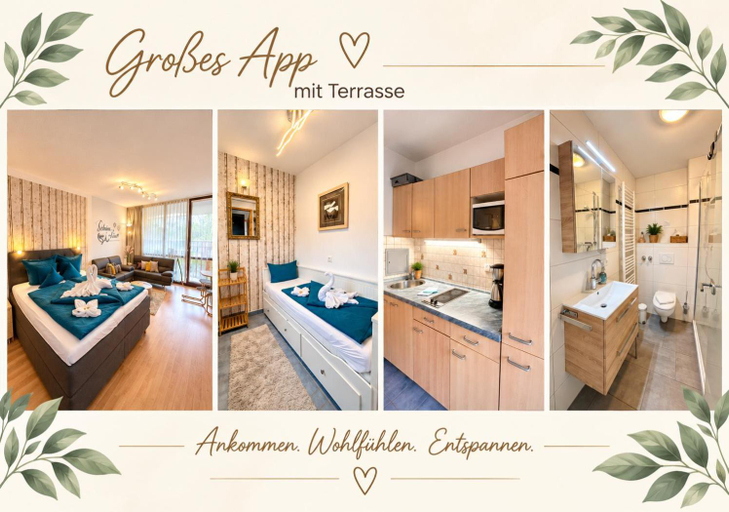 Bathroom, Schloss Kirchham Appartement - & Wellnessanlage, Passau