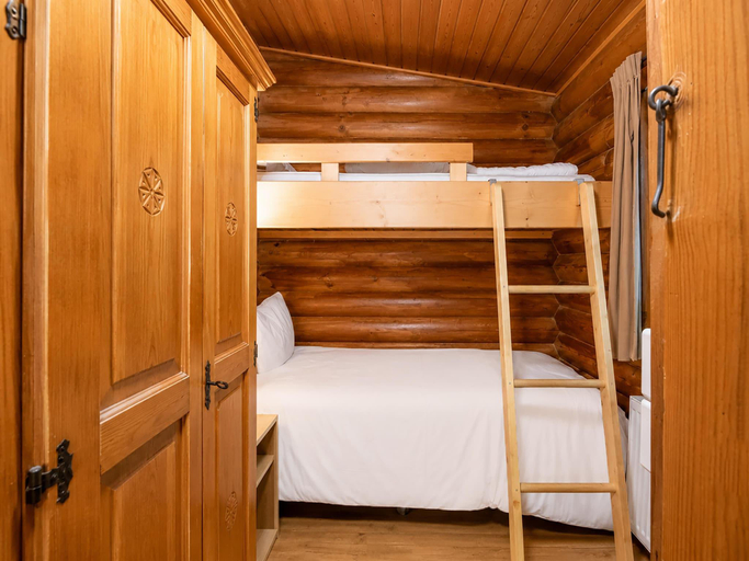 Bedroom 2, Rustic Chalet Near Skiwelt Wilder Kaiser, Kufstein