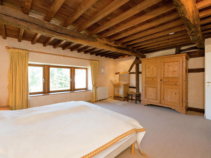 Bedroom 2, Spacious Retreat in Warizy, Luxembourg