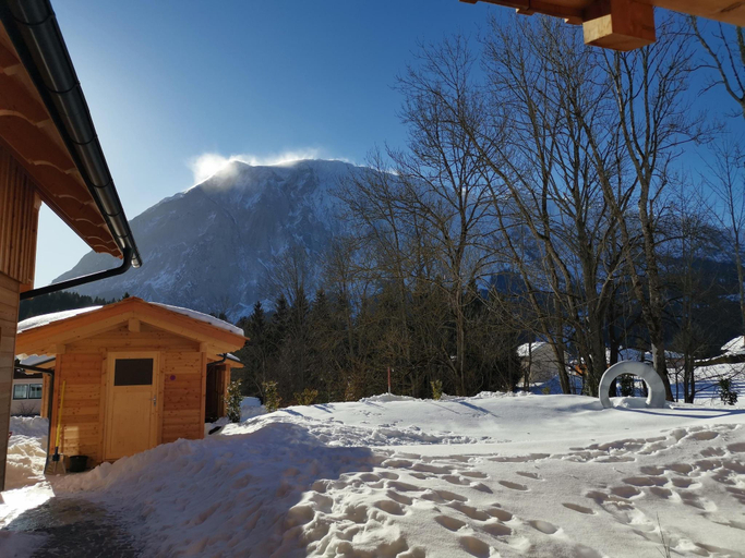 Exterior view 2, Premium chalet in Tauplitz with sauna and pool, Liezen