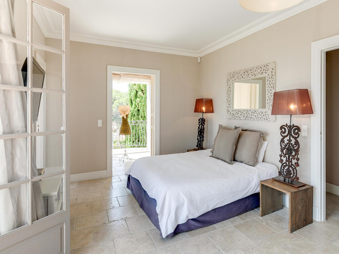 Bedroom 5, Mandelieu Villa with Rooftop, Alpes-Maritimes