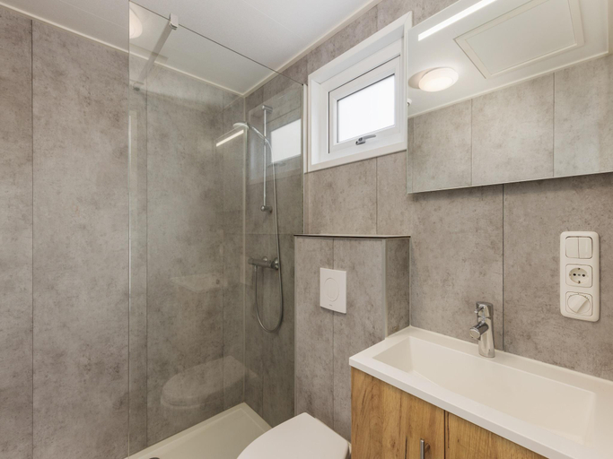 Bathroom, Chalet Near Hunebedcentrum, Borger-Odoorn