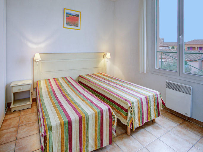Bedroom 3, P. Minervois I N°01 - Villa 4P8, Aude