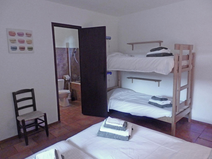 Bedroom 3, Saint-Siffret Forest  Pool, Gard