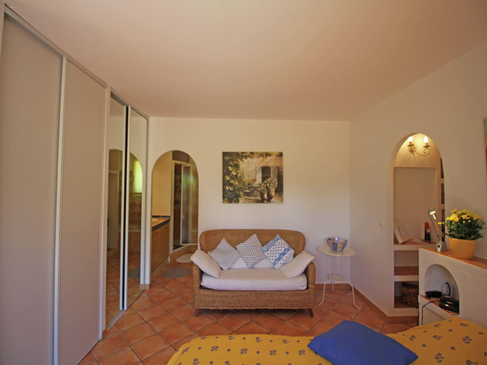 Bedroom 2, Villa in Bagnols near Sea with Pool, Var