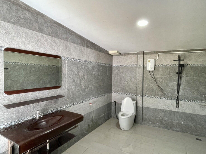 Bathroom 4, The Memory House Pakbara, Langu
