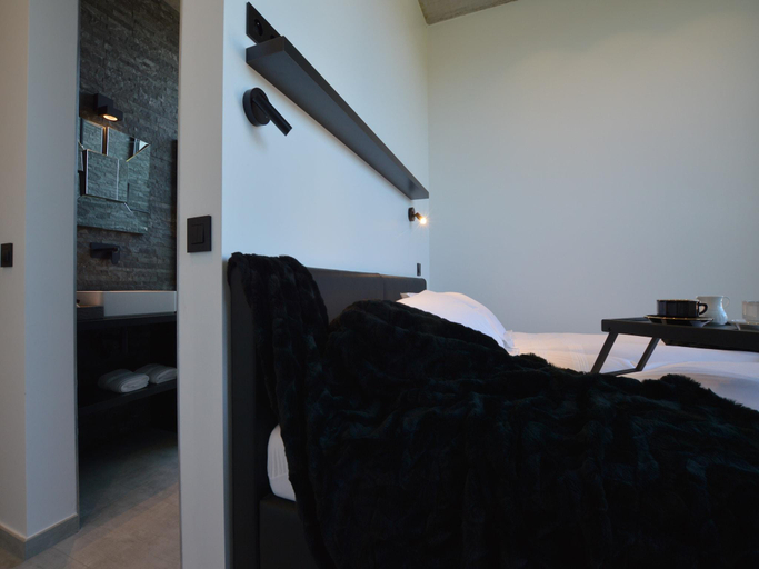 Bedroom 2, Modern Dalhem Villa with Views, Liège