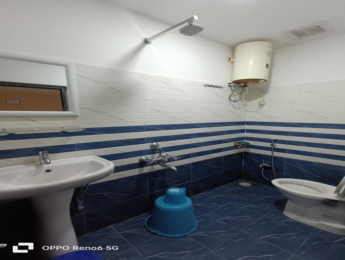 Bathroom 3, Platinum Lodge, Sivasagar