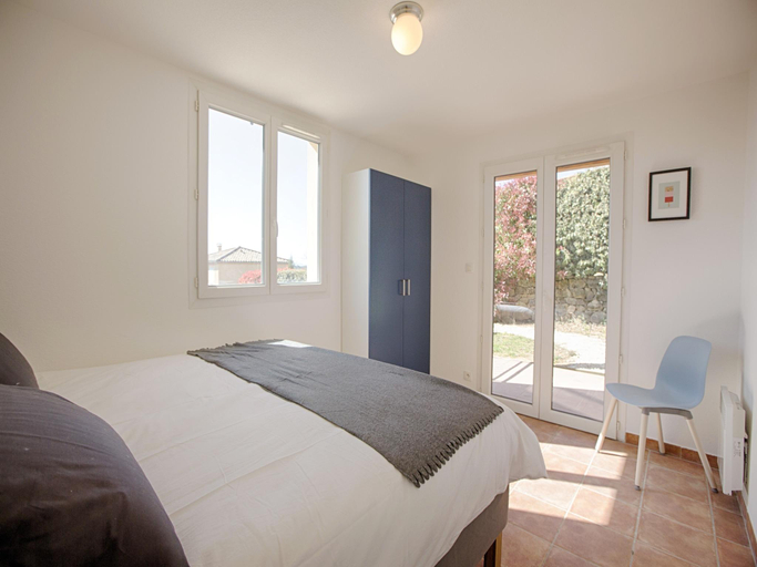 Bedroom 5, Impressive villa overlooking the hill, Ardèche