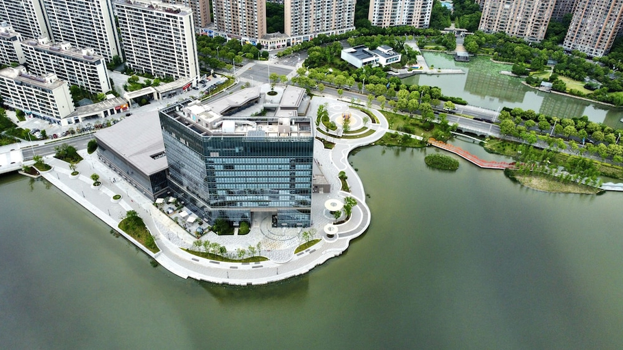 Exterior & Views 1, Hyatt Centric Lakeside Ningbo, Ningbo