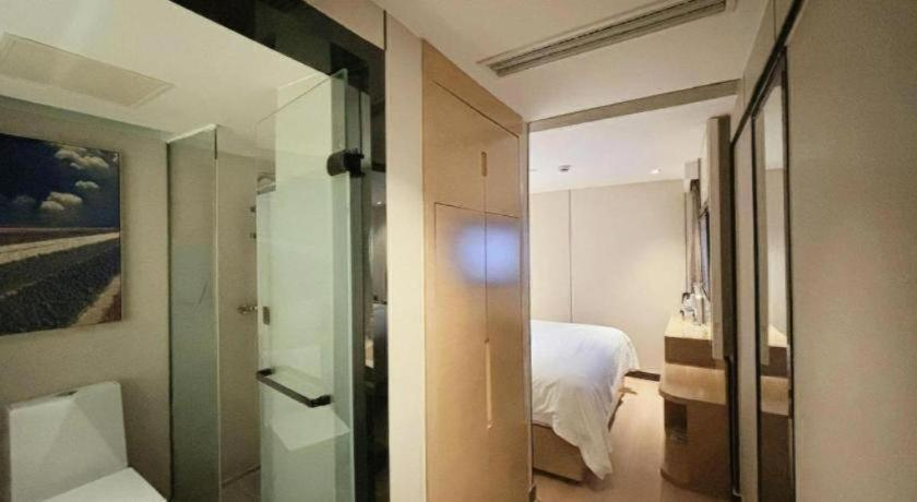 Bathroom 4, Lavande Hotel Shanghai Railway Station Branch, Shanghai