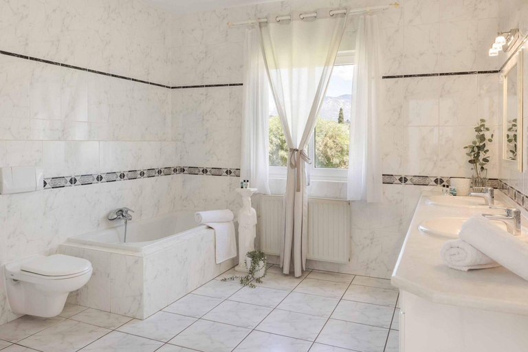 Bathroom 4, Villa Polymnia, Ionian Islands