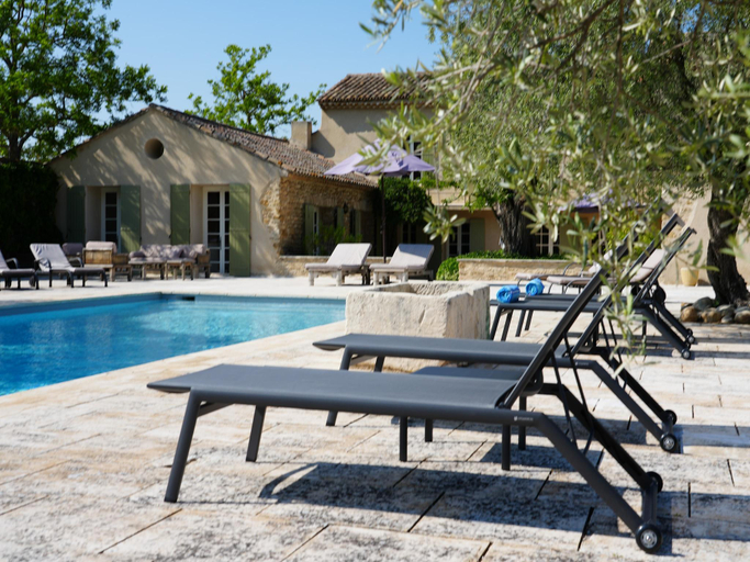 Swimming pool 3, Oppède Villa with Private Pool, Vaucluse
