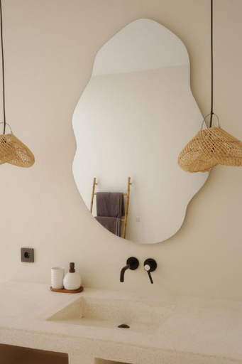 Bathroom 3, Villa Koru, Lombok