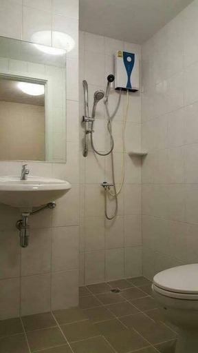 Bathroom, PLUM Condo Phaholyothin 89, Thanyaburi