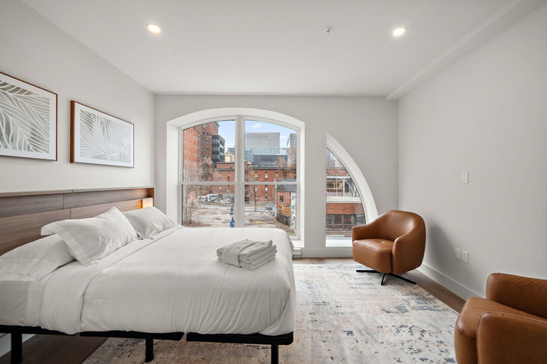 Room 3, Le Nomade Quartier Chinois, Montréal