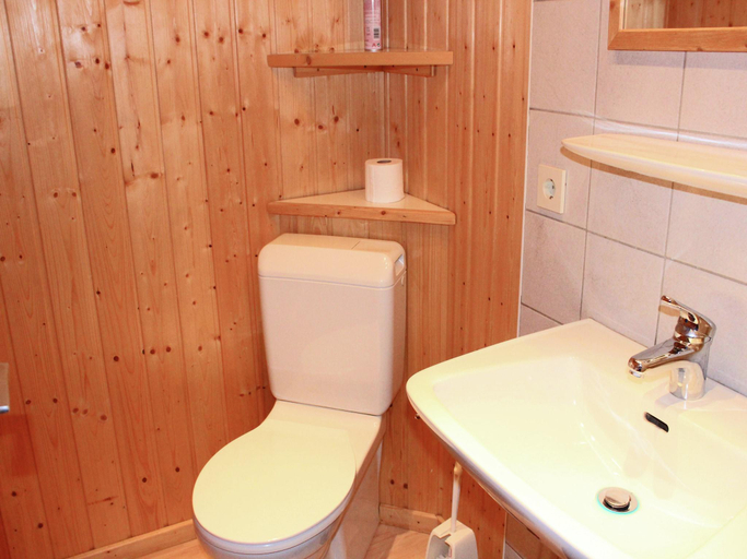 Bathroom, Chalet in Sibratsgfäll near Ski Slopes, Bregenz