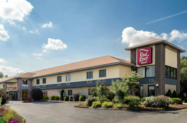 Exterior & Views 2, Red Roof Inn Hartford - Vernon, Tolland