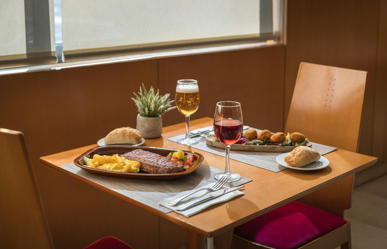 Food & Drinks 3, Sercotel de los Reyes, Madrid