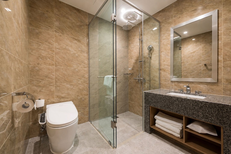 Bathroom 4, Stanford Hotel & Resort Tongyeong, Tongyeong