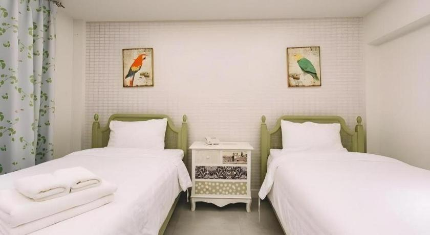Bedroom 2, Verona Boutique Hotel - The Verona Co., Ltd, Na Di