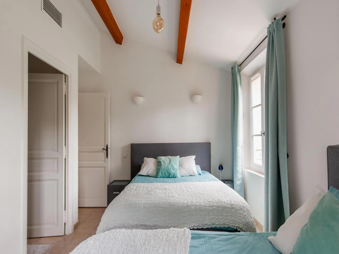 Bedroom 3, Villa in Gassin near Saint Tropez Beaches, Var