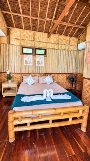 Bedroom 3, Camotes Cay Hideaway, San Francisco