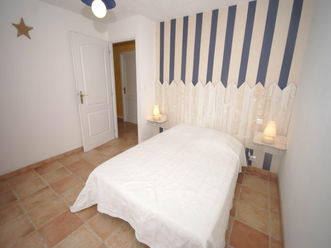 Bedroom 3, Charming Villa Near Les Vans, Ardèche