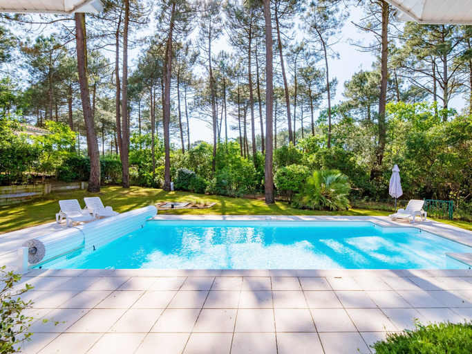 Swimming pool 2, Family villa in Lacanau for 6, Gironde