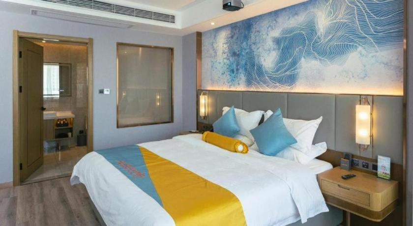 Bedroom 2, GreenTree Eastern Hotel Suqian Sihong Executive Center, Suqian