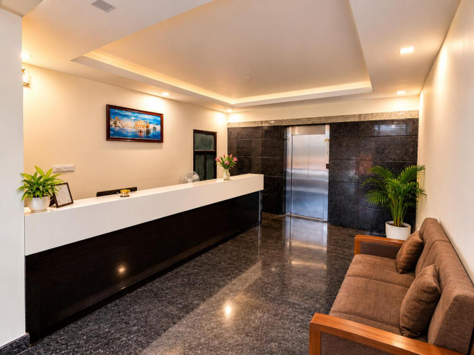 Public Area 2, Suvarna Elite - Premium Apartment Hotel, Mysore
