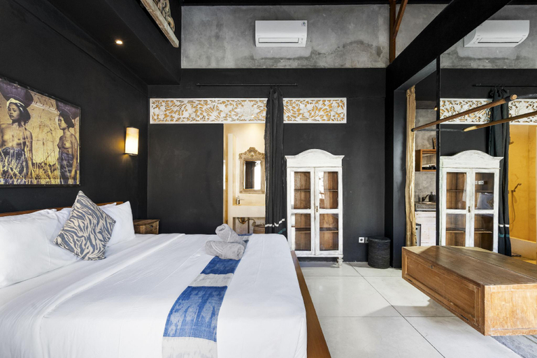 Bedroom 2, Black House Villa by Betterplace, Badung