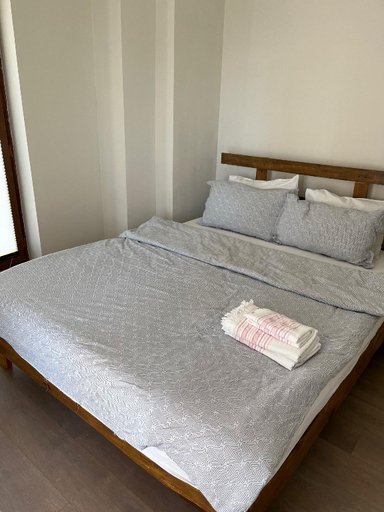 Bedroom 2, Teos Inn Holiday Apartments, Seferihisar