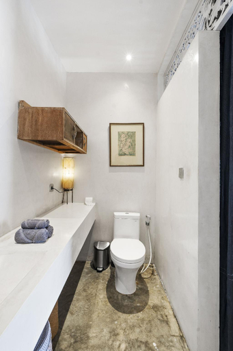 Bathroom 3, Black House Villa by Betterplace, Badung