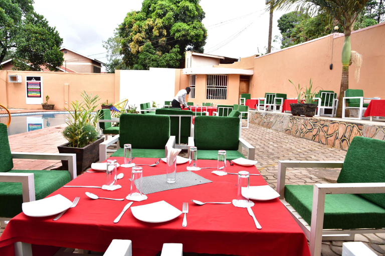 Food & Drinks 4, Admiral hotel, Kampala