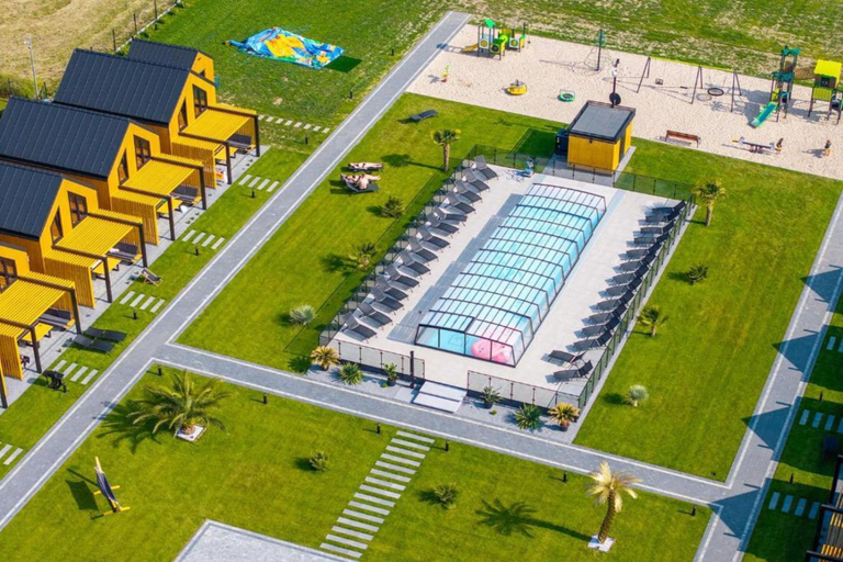 View from property 4, Premium Holiday Home With a Pool, Sauna, Jacuzzi in Kopan, Sławno