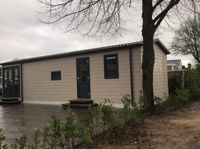 Exterior view 3, Chalet with dishwasher in a park, Angerlo