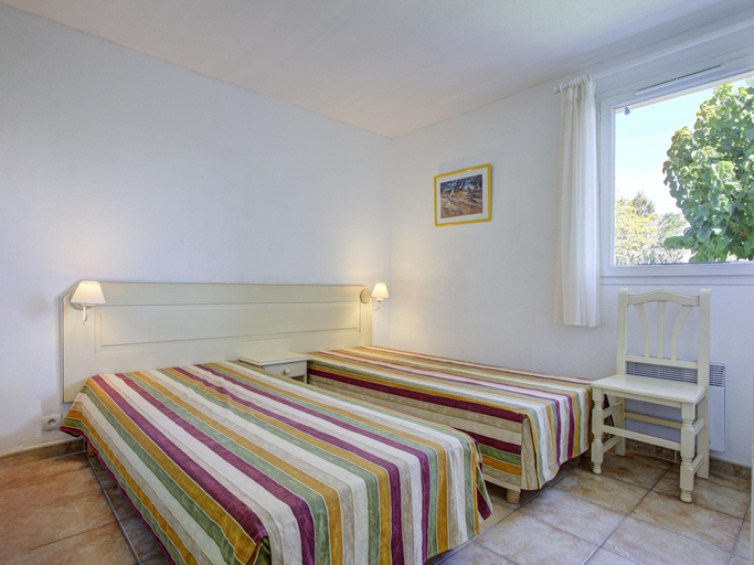 Bedroom 5, P. Minervois L N°02 - Villa 3P6, Aude