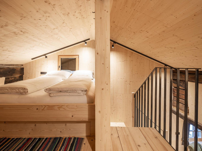 Bedroom 4, Raneburg historic estate with sauna, Lienz