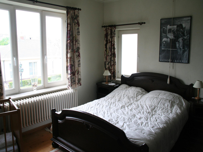 Bedroom 2, Villa in Middelkerke near the Beach, West-Vlaanderen