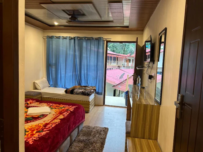 Bedroom, Kedar Valley Resorts, Rudraprayag