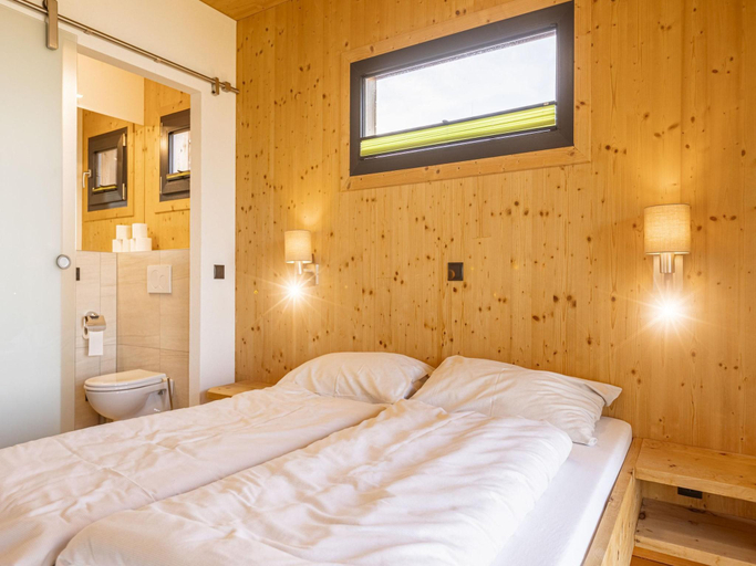 Bedroom 2, Premium chalet with sauna, Liezen